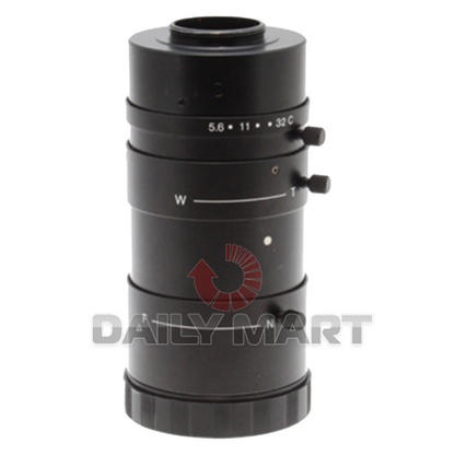 used & Tested COMPUTAR MACR0 10X MLH-10X Zoom Lens - COMPUTAR