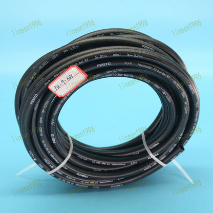 FESTO PU-9-SW 12134 10 Meters plastic tubing black ship - FESTO