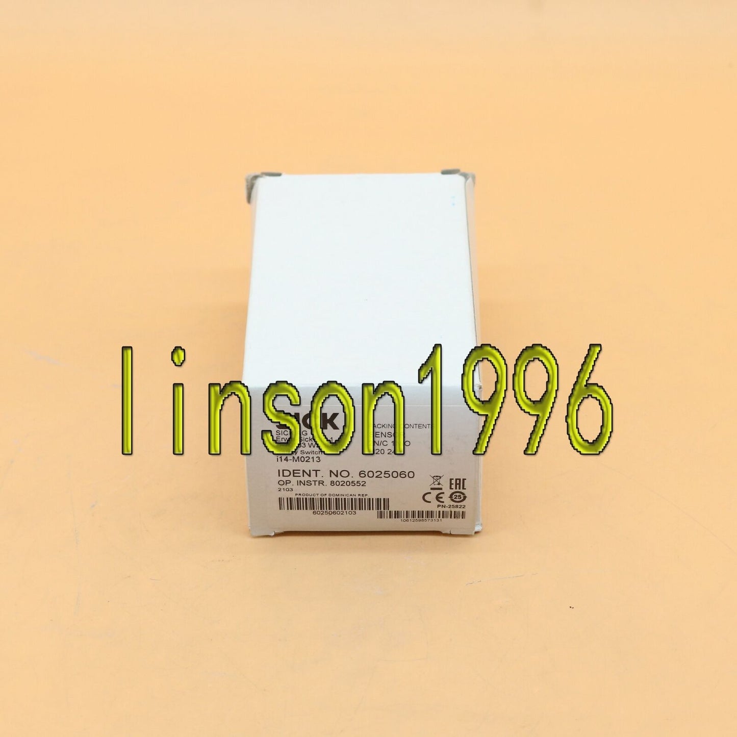 SICK I14-M0213 Safety Door Lock Switch - SICK