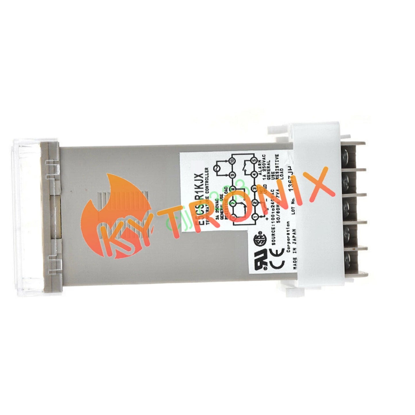 One Omron E5CS-R1KJX Temperature Controller ping