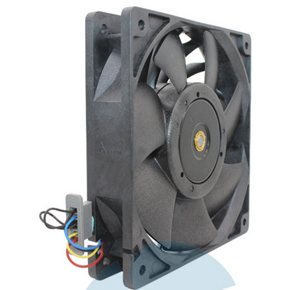 new Delta PFM1212VJ-00 12025 12cm 12V 5.5A High-speed Super-violent Fan 4-wire - DELTA