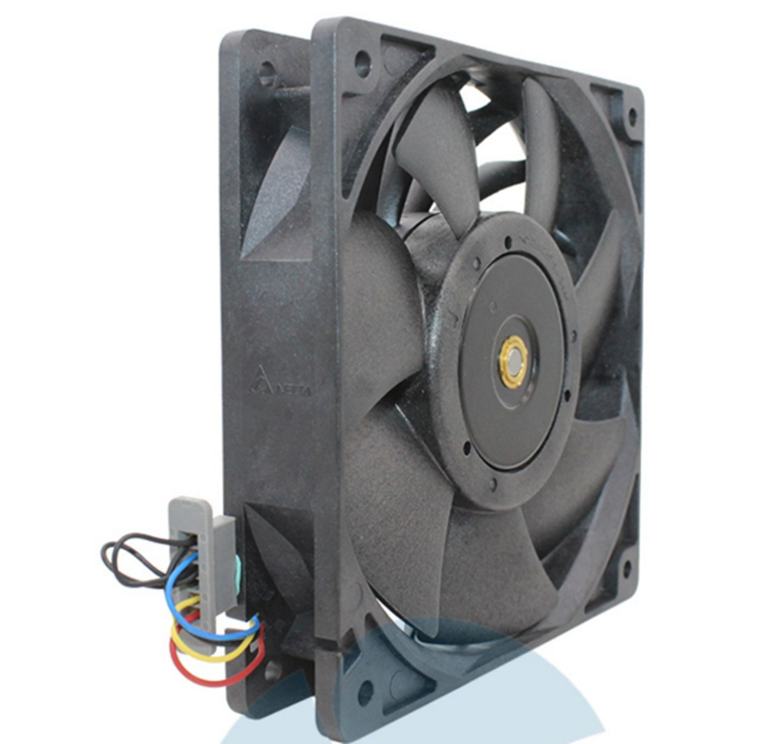 new Delta PFM1212VJ-00 12025 12cm 12V 5.5A High-speed Super-violent  Fan 4-wire