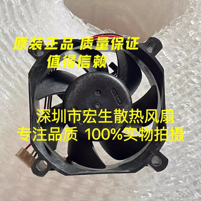 NMB 2410EL-05W-M69 6025 DC24V 0.15A 6CM 3-Wire Inverter Cooling Fan