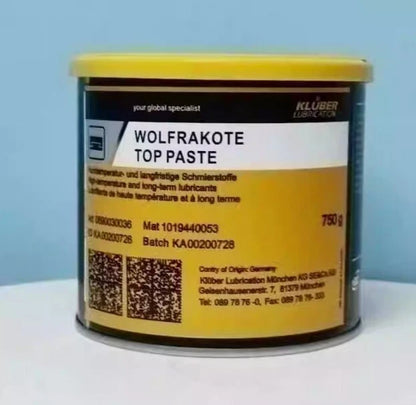KLUBER Lubrication Wolfrakote TOP Paste 750g (26.5oz) Free ship