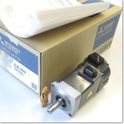 1PC MITSUBISHI AC SERVO MOTOR HG-KR13J HGKR13J