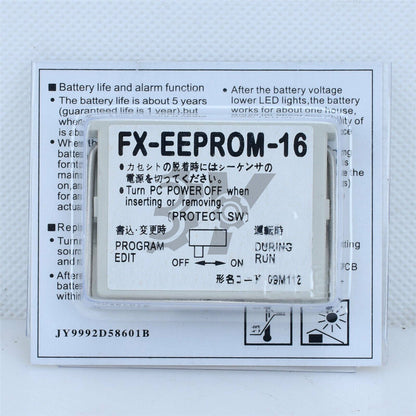new 1PC MITSUBISHI FX-EEPROM-16 FXEEPROM16 - MITSUBISHI