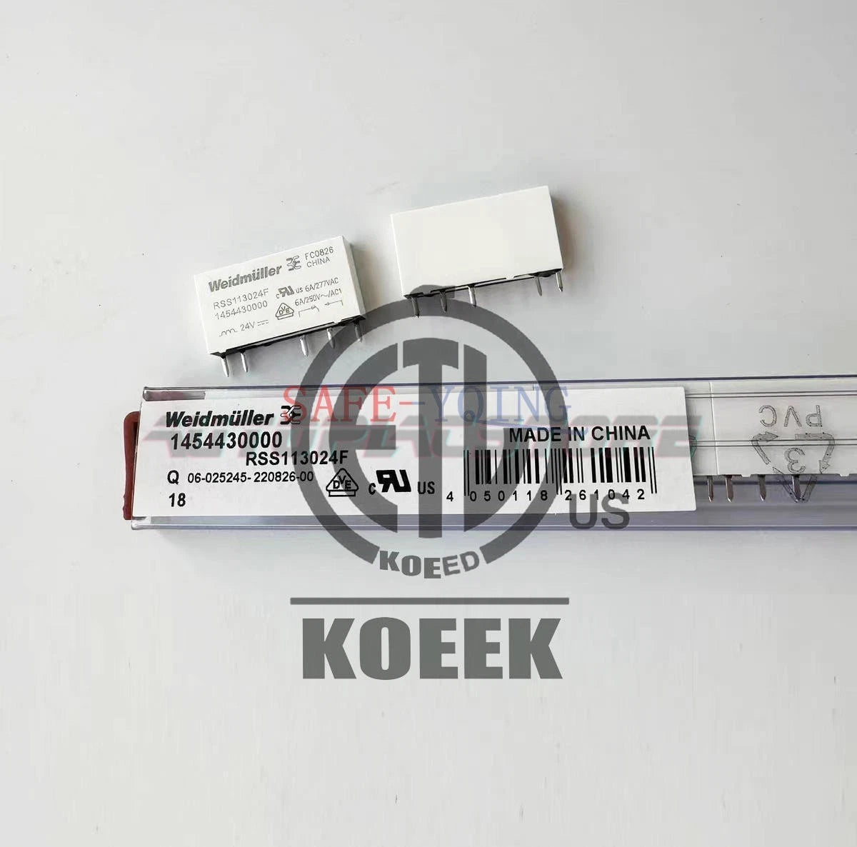 10pcs Weidmuller Relay RSS113024F 1454430000 #Ko