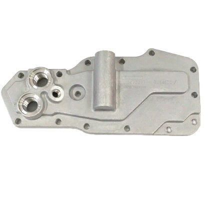 CUMMINS C3284170 Oil Cooler Cover, 6BT Machinery Engine Parts - CUMMINS