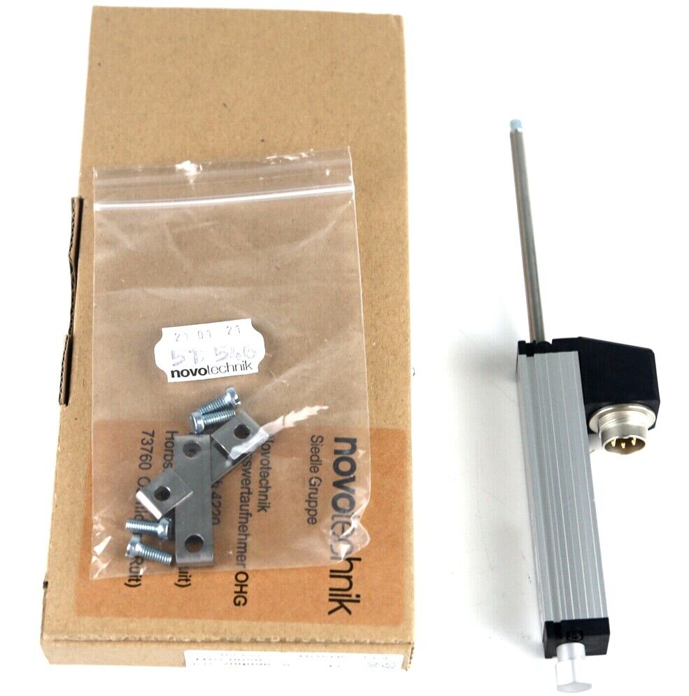NOVOTECHNIK TRS-0050 Position Transducer - NOVOTECHNIK