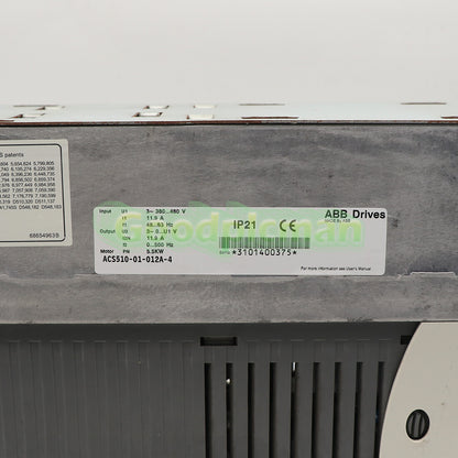 1Pcs ABB Frequency Converter ACS510-01-012A-4 380V 5.5KW Free shipping/