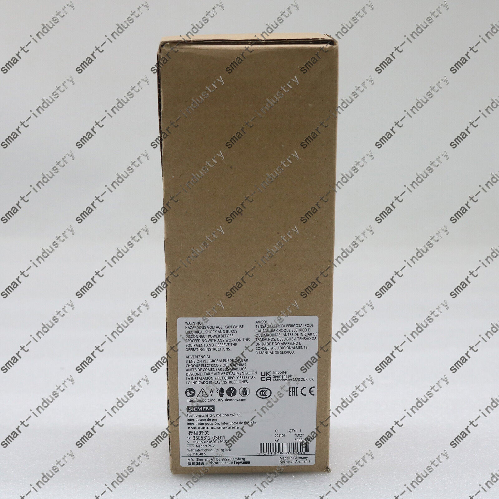 new  SIEMENS 1PS Safety Switch 3SE5312-0SD11  3SE5312-0SD11 spot stocks