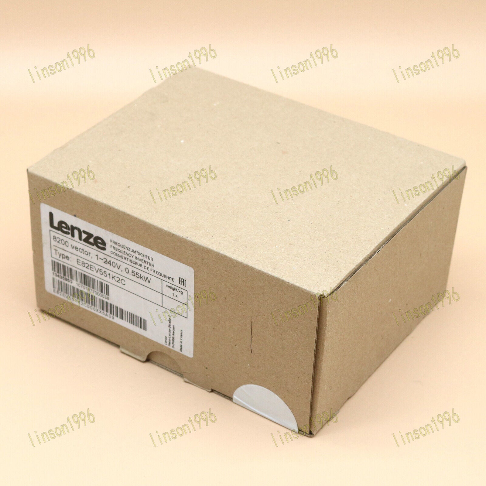 new 1PCS  E82EV551K2C For LENZE Inverter LENZE