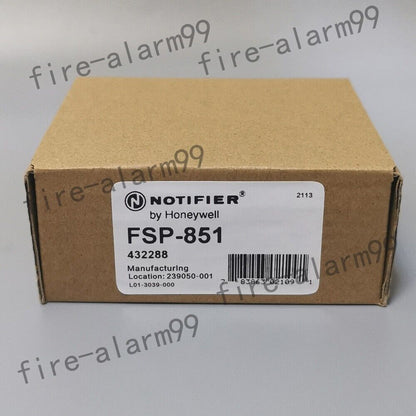 Notifier FSP-851 Smoke Detector & Fire Alarm System - New in Box - KOEED