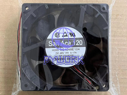 1PCS Sanyo 12038 9G1248E104 DC48V 0.17A 12 cm cooling fan wind