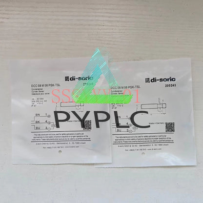 1Pcs FOR Di-soric Proximity Sensor DCC 08 M 06 PSK-TSL Freight Free