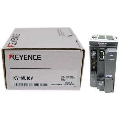 KEYENCE KV-ML16V PLC Module - KEYENCE