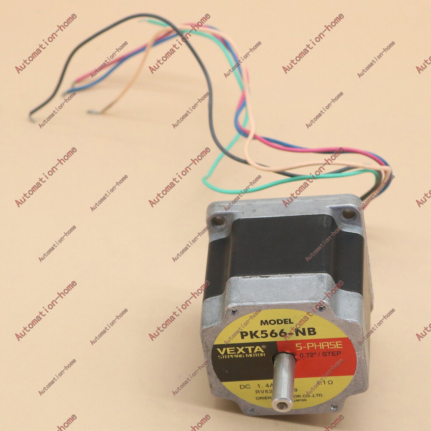 1PC PK566-NB Vexta Oriental Motor DC 1.4A 5 Phase Stepping Motor  Tested OK