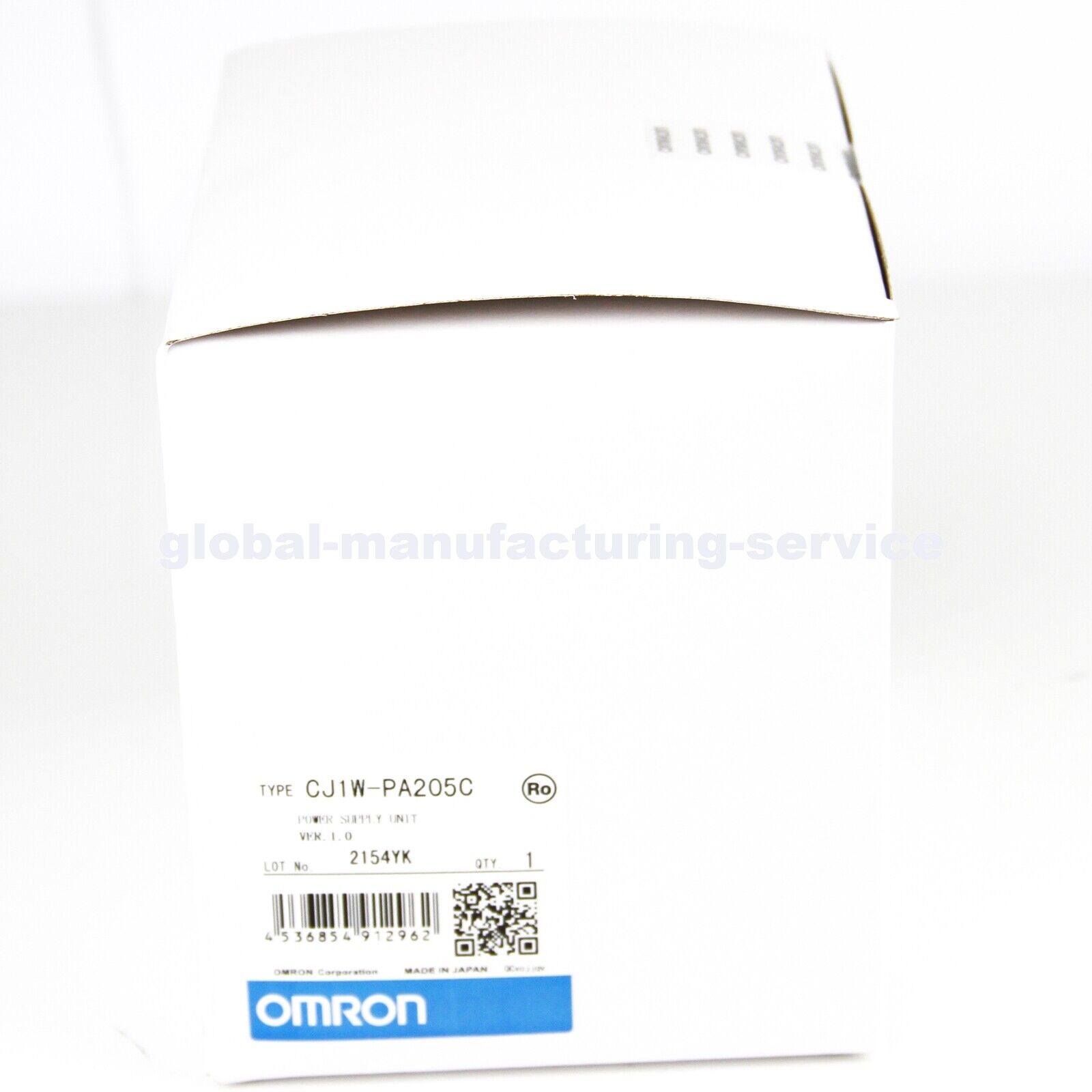 Omron CJ1WPA205C 5A 100~240VAC 5VDC PLC Power Supply Unit - OMRON