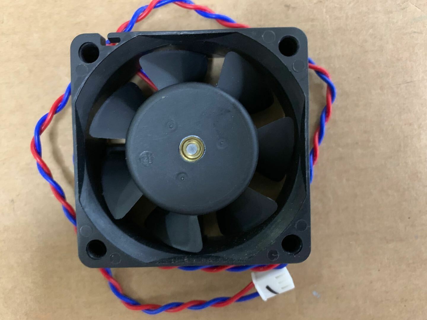 new F6025X24B AH DC24V 0.25A 6025 60MM fan 2PIN - INDUSTRIALCOMPONENTS