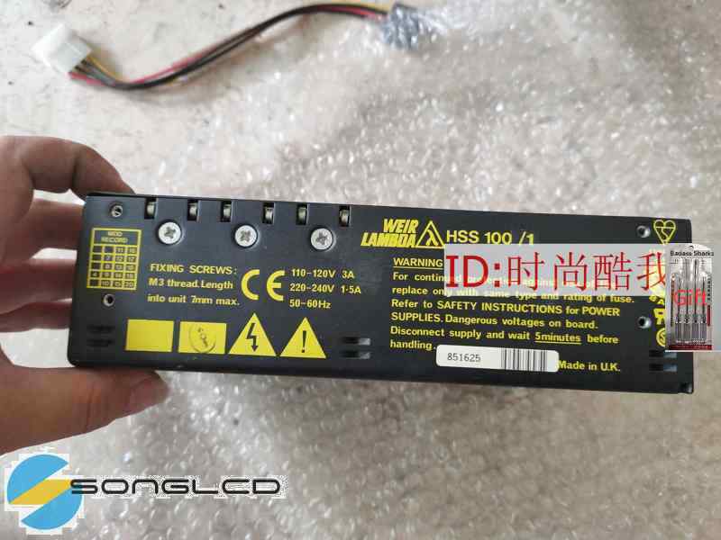 1PCS HSS 100/1 851625 - VENDOR