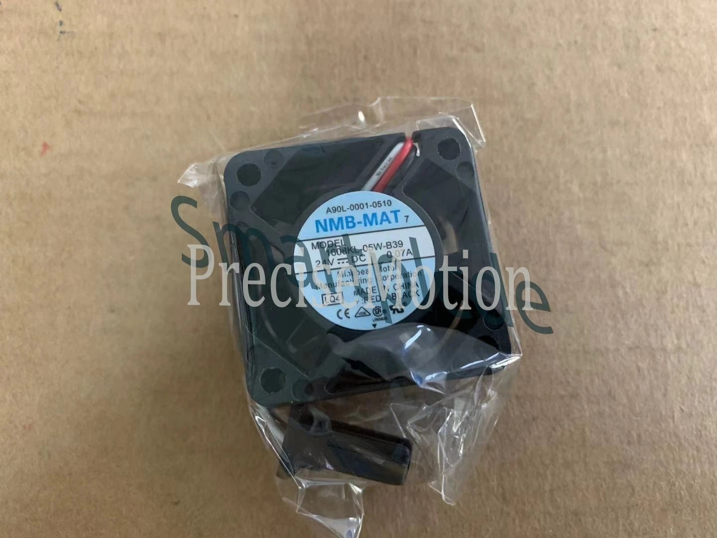 1PCS NMB-MAT 1608KL-05W-B39 fan 24V 0.07A 3wire 40*40*20mm Cooling Fan