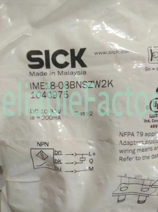 1PC SICK Proximity Switch IME18-08BNSZW2K free shipping