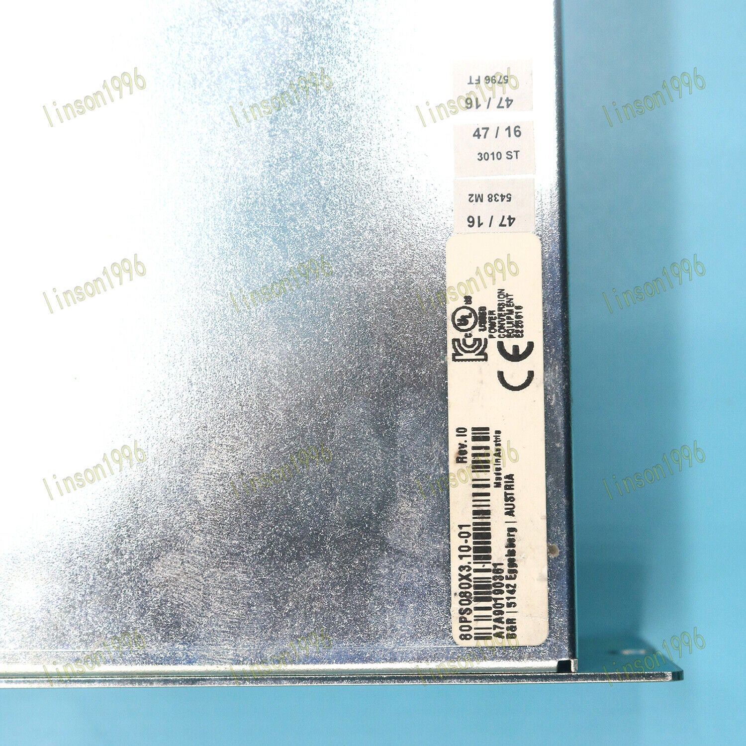Used B&R 80PS080X3.10-01 - B&R