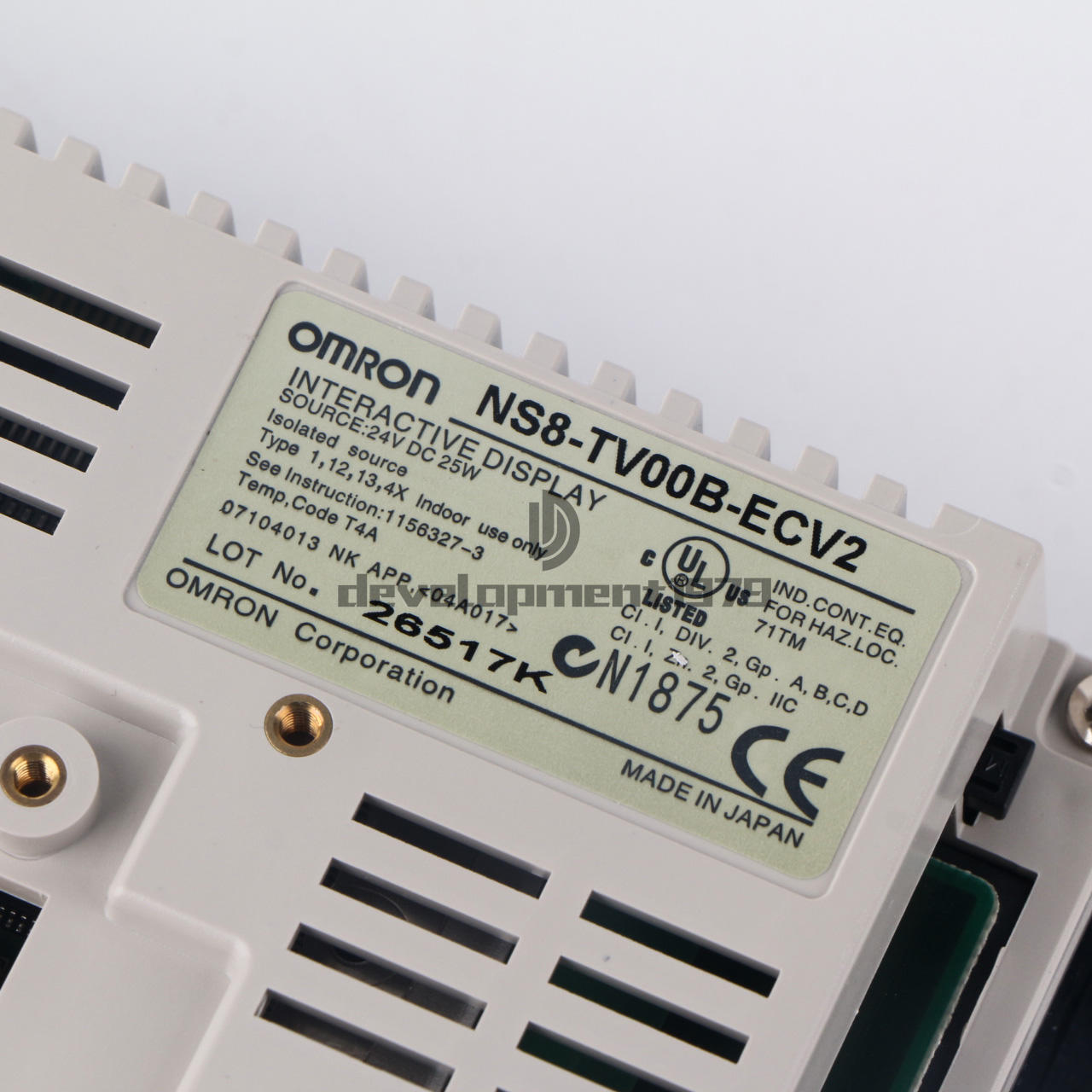 new One Omron NS8-TV00B-ECV2 NS8TV00BECV2 Touch Panal HMI - OMRON