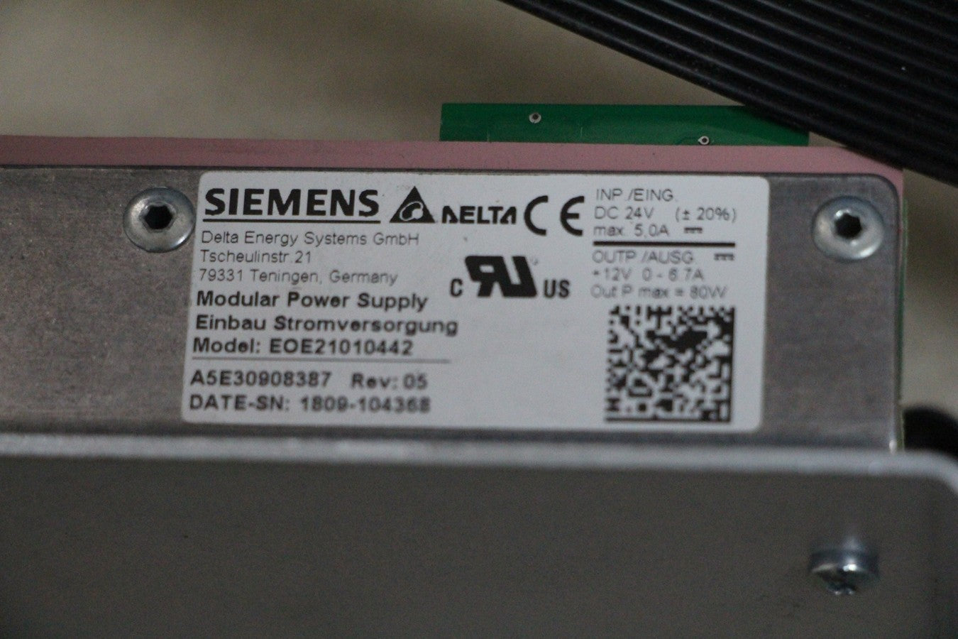 1PCS EOE21010442 A5E30908387 90days warranty