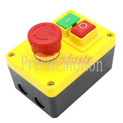 For KEDU KJD17D-2 16A 220V Electromagnetic Emergency Safety Pushbutton Switches