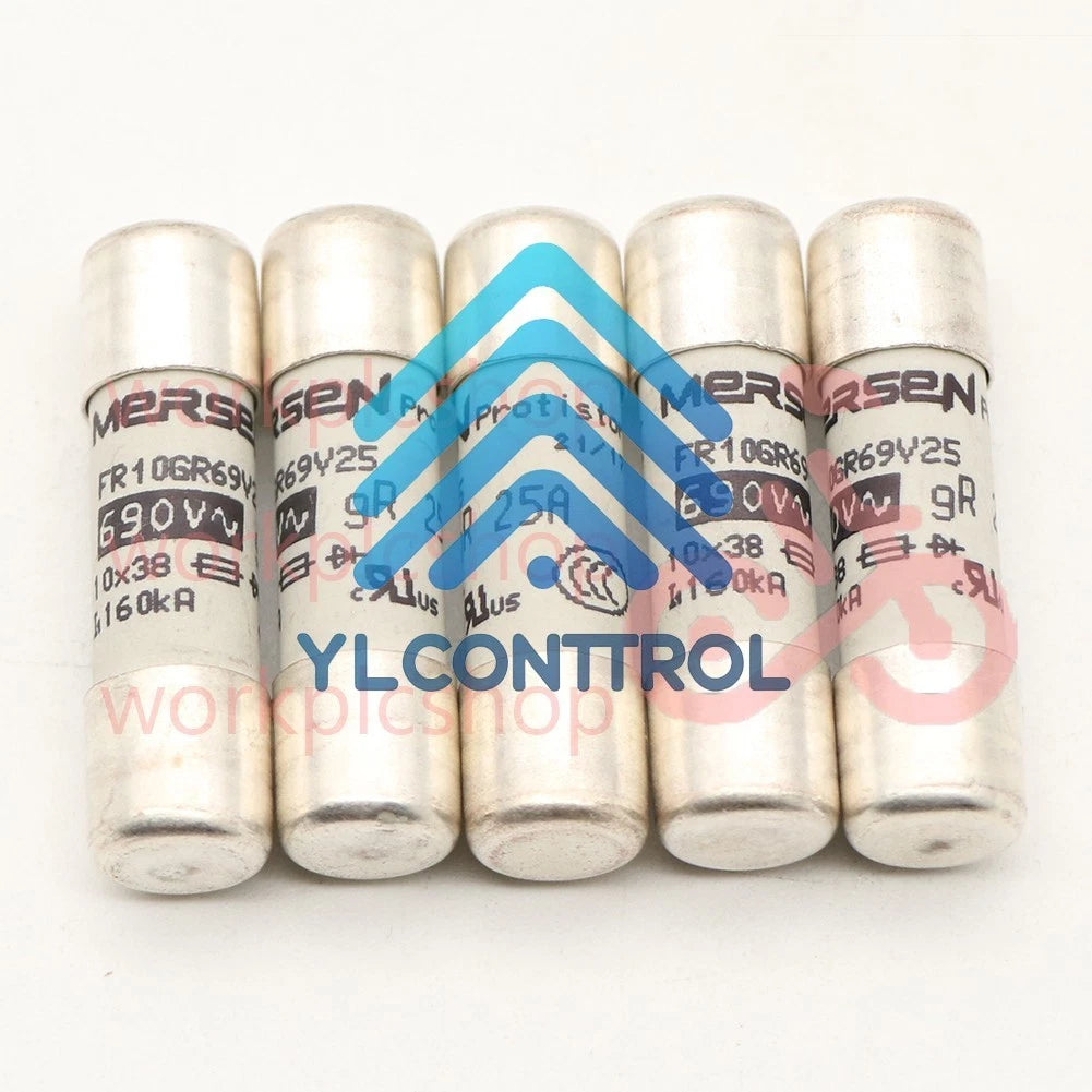 10PC/box Mersen FR10GR69V25 Protistor Ferrule Fuse 25 Amp 10*38 gRB 690V #US