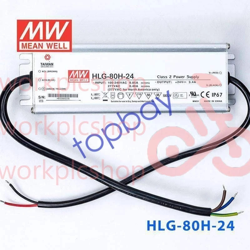 Mean Well HLG-80H-24 Power Supply 80W 24V
