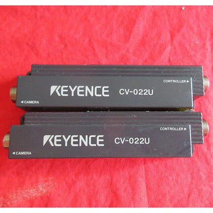Used KEYENCE CV-022U Industrial CCD Camera - KEYENCE