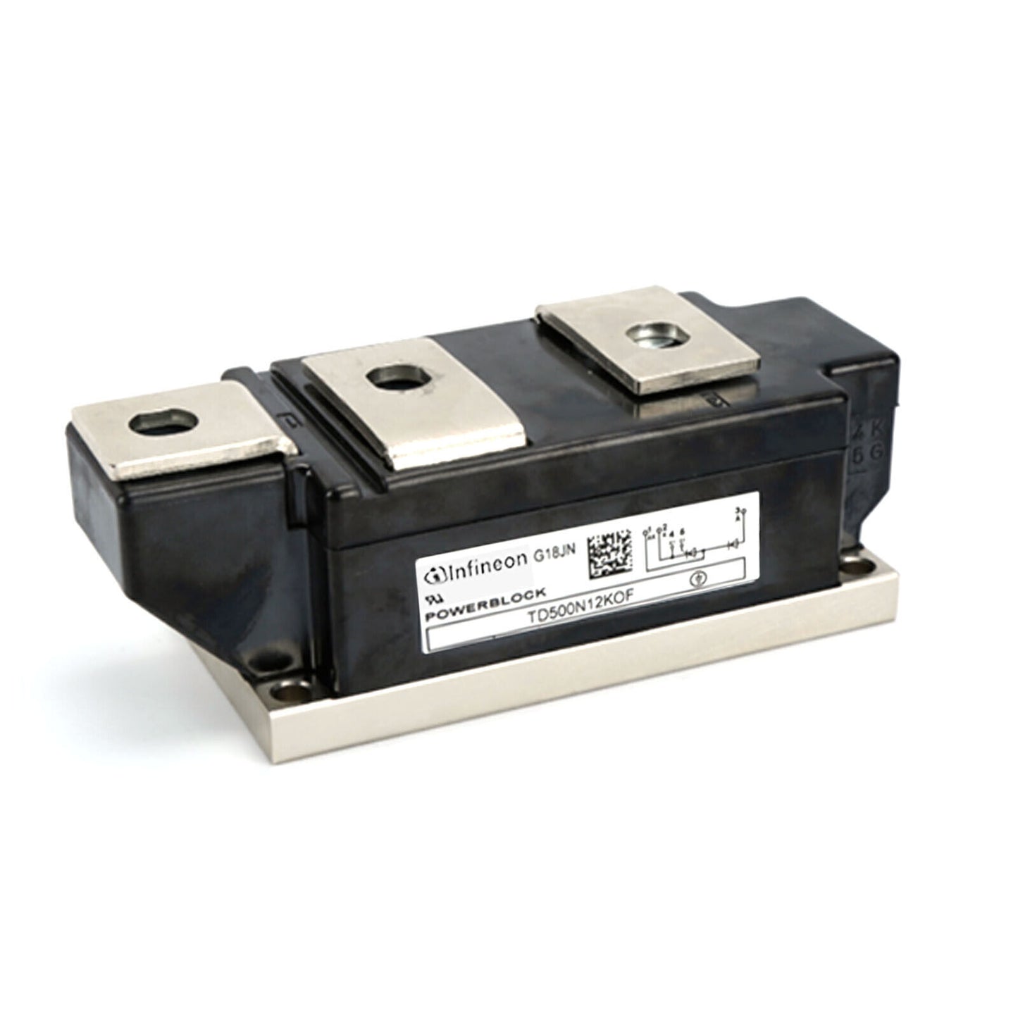 1PCS INFINEON/EUPEC Module TD500N14KOF TD500N14K0F | Efficient Component Solutions - INFINEON/EUPEC MODULE