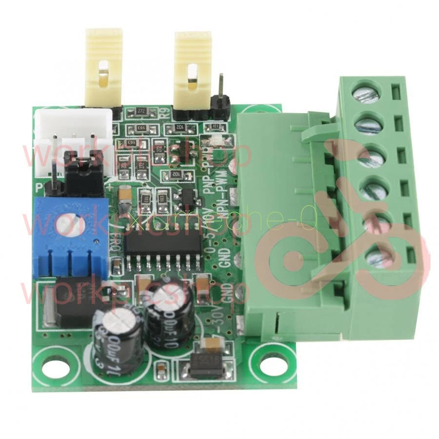 0-5V/0-10V to 0- Analog Input Voltage to PWM Signal Converter Module M8