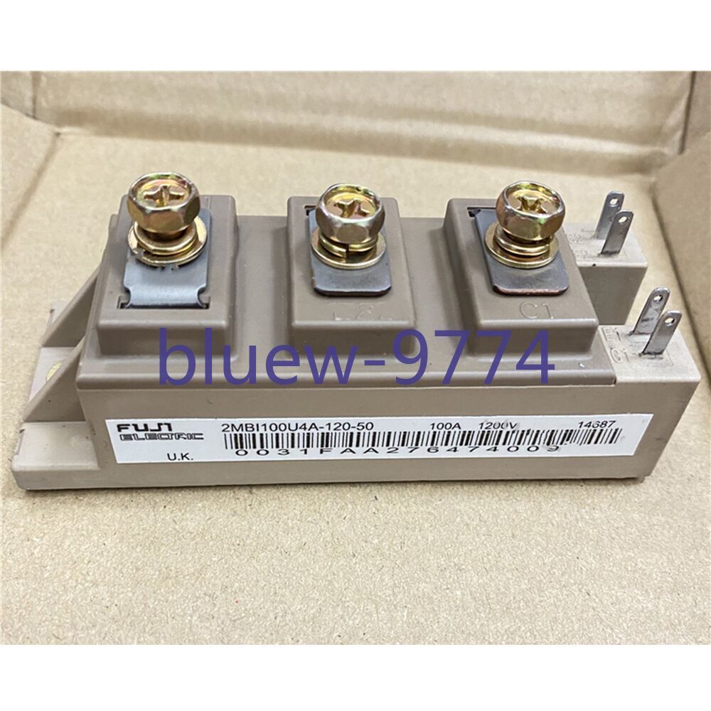 New Fuji 2MBI100U4A-120-50 Module 1PC - FUJI