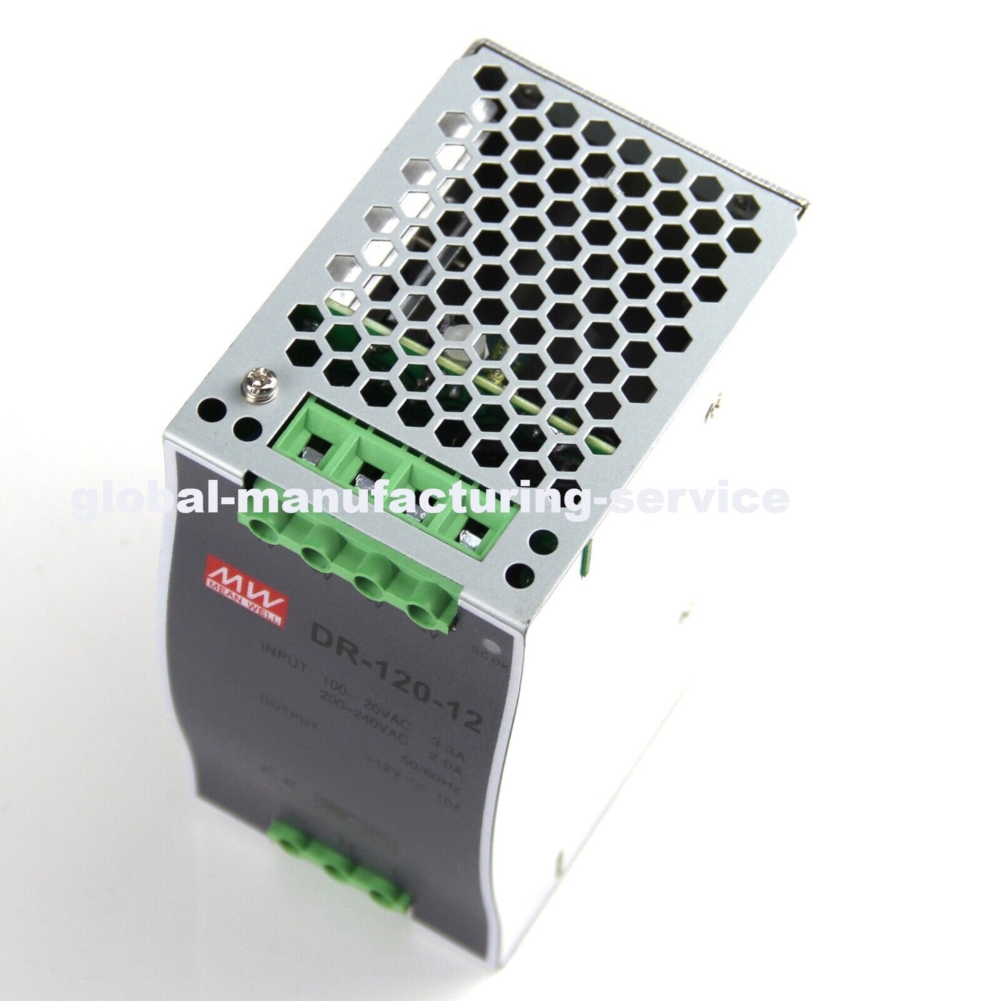 MEANWELL DR-120-12 AC/DC Power Supply 12V 10A 120W - MEANWELL