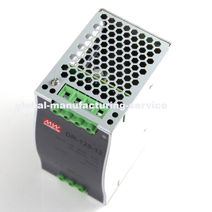 MEANWELL DR-120-12 AC/DC Power Supply 12V 10A 120W - MEANWELL