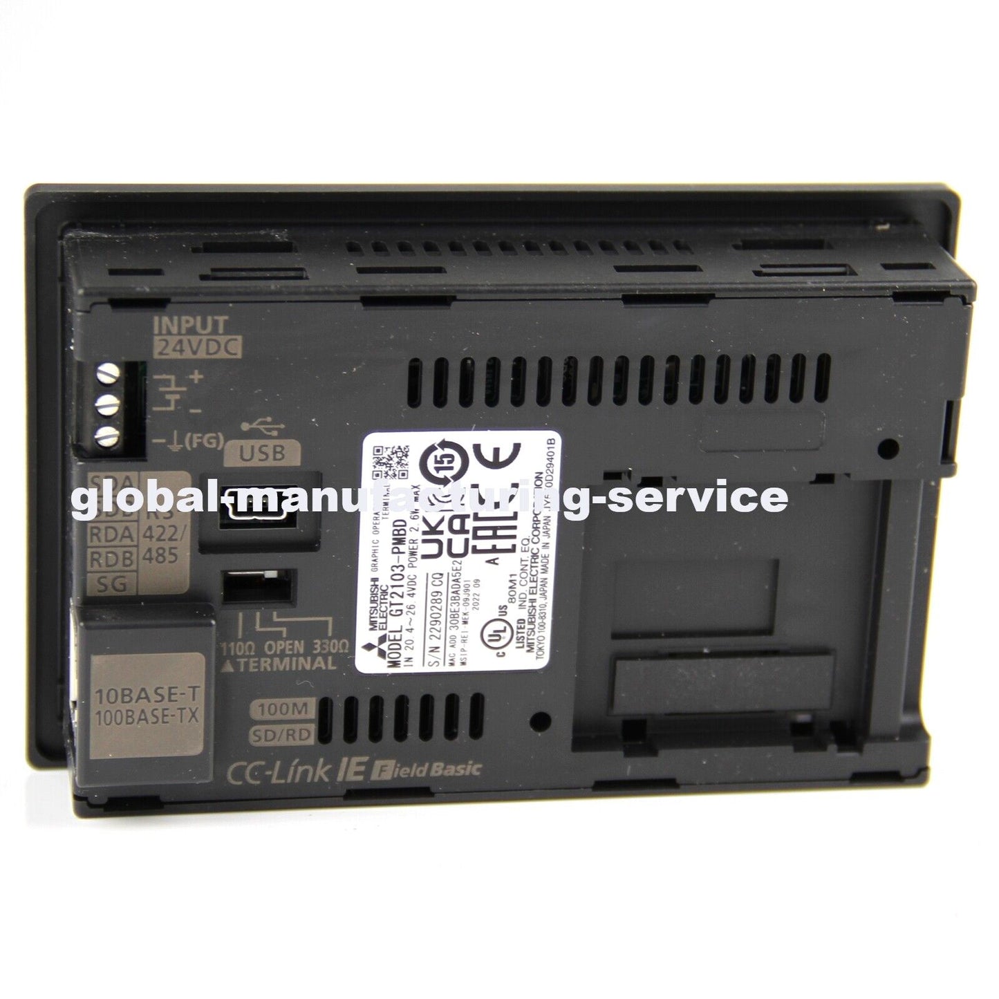 Mitsubishi touch GT2103-PMBD - MITSUBISHI