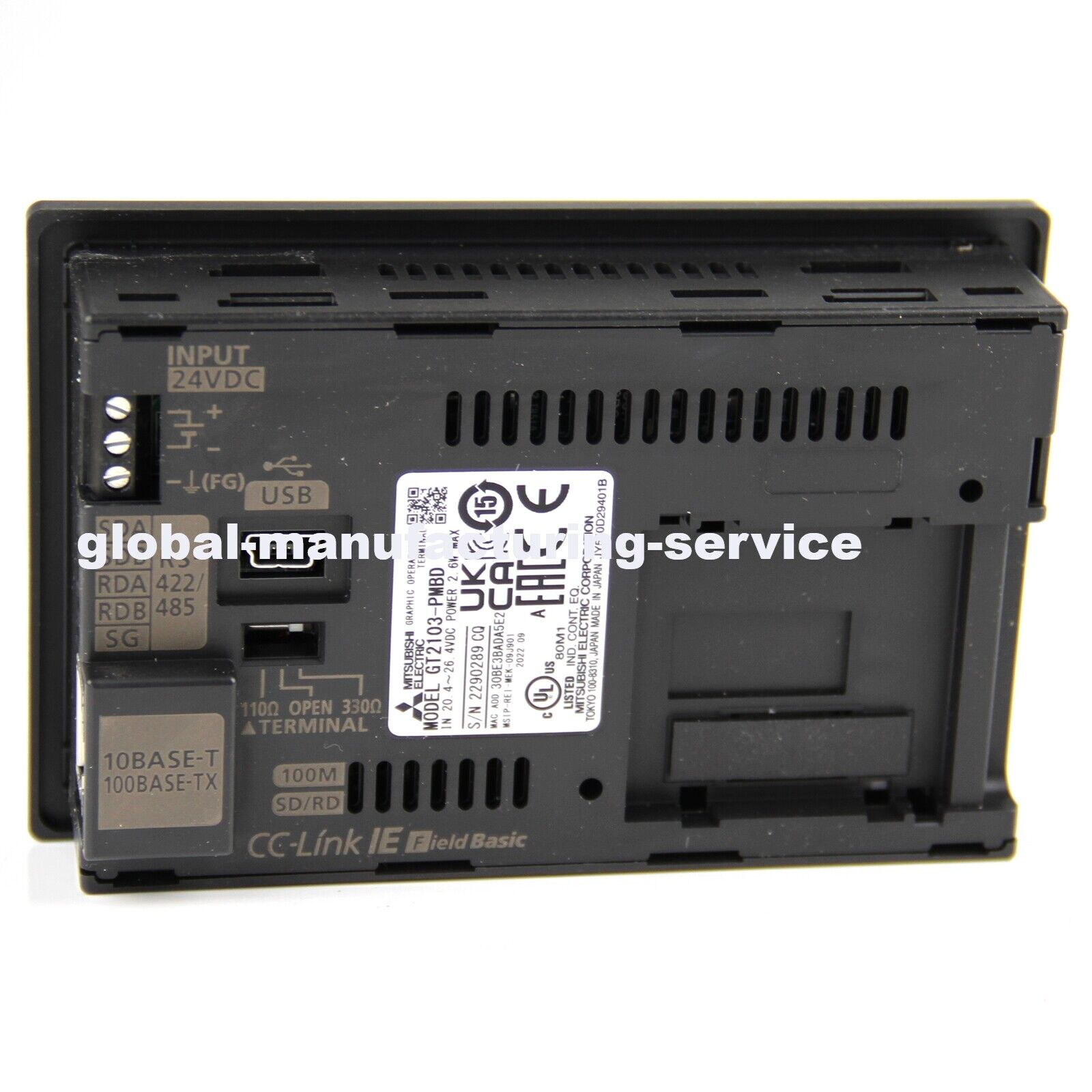 Mitsubishi touch GT2103-PMBD - MITSUBISHI