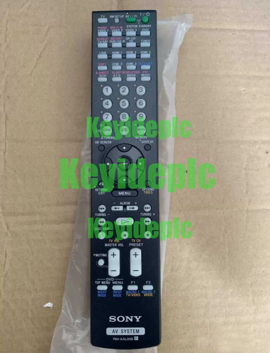 1PC Sony RM-AAL006 AV Receiver Remote Control #ke
