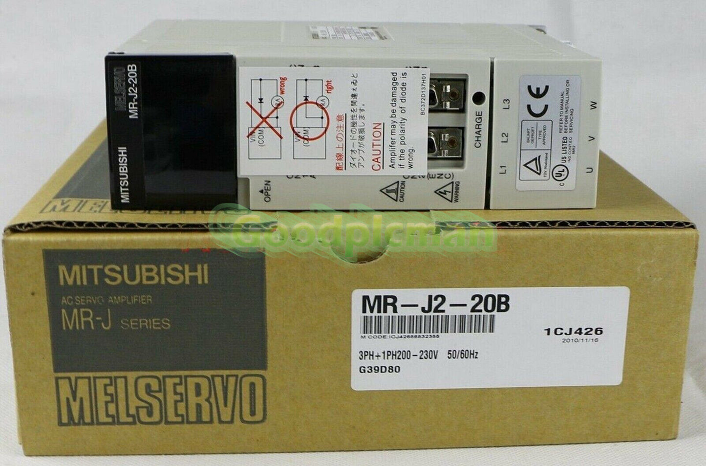 Mitsubishi servo drive MR-J2-20B 1Pcs/