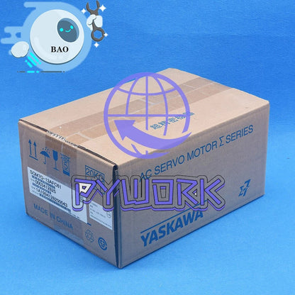 1PCS Yaskawa Servo Motor SGM7G-13AFC61
