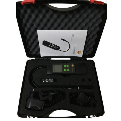 new Testo 316-4 Set 1 Refrigerant Leak Detector 0563 3164 KIT with case