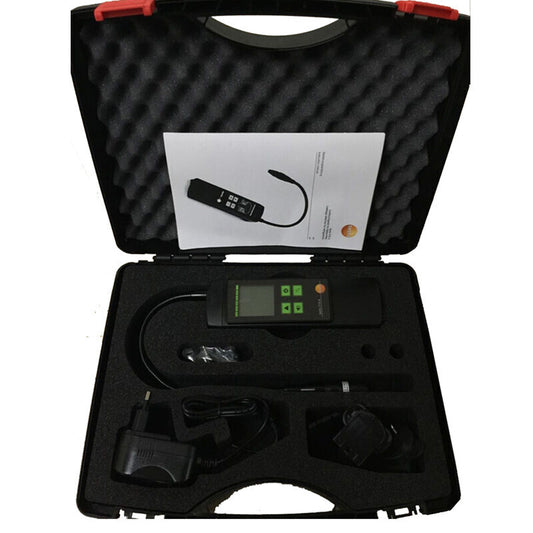 new Testo 316-4 Set 1 Refrigerant Leak Detector 0563 3164 KIT with case