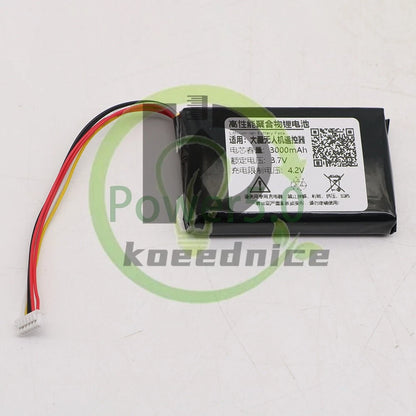 973760 Rechargeable Li-ion Remote control battery 2970mAh 3.7V 1PCS