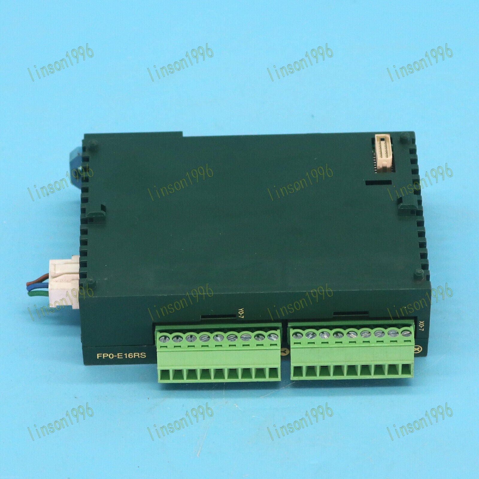 Used 1PC Panasonic FP0-E16RS Module, Shipment AFP03323 - PANASONIC
