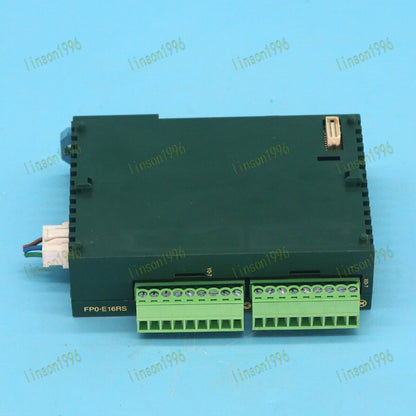 Used 1PC Panasonic FP0-E16RS Module, Shipment AFP03323 - PANASONIC