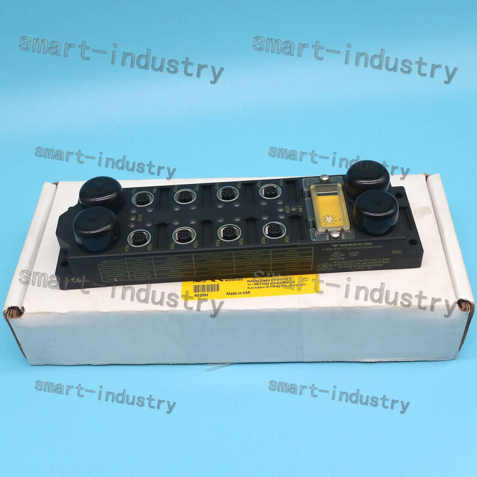 new  TURCK FDNP-XSG16-TT Module In Box