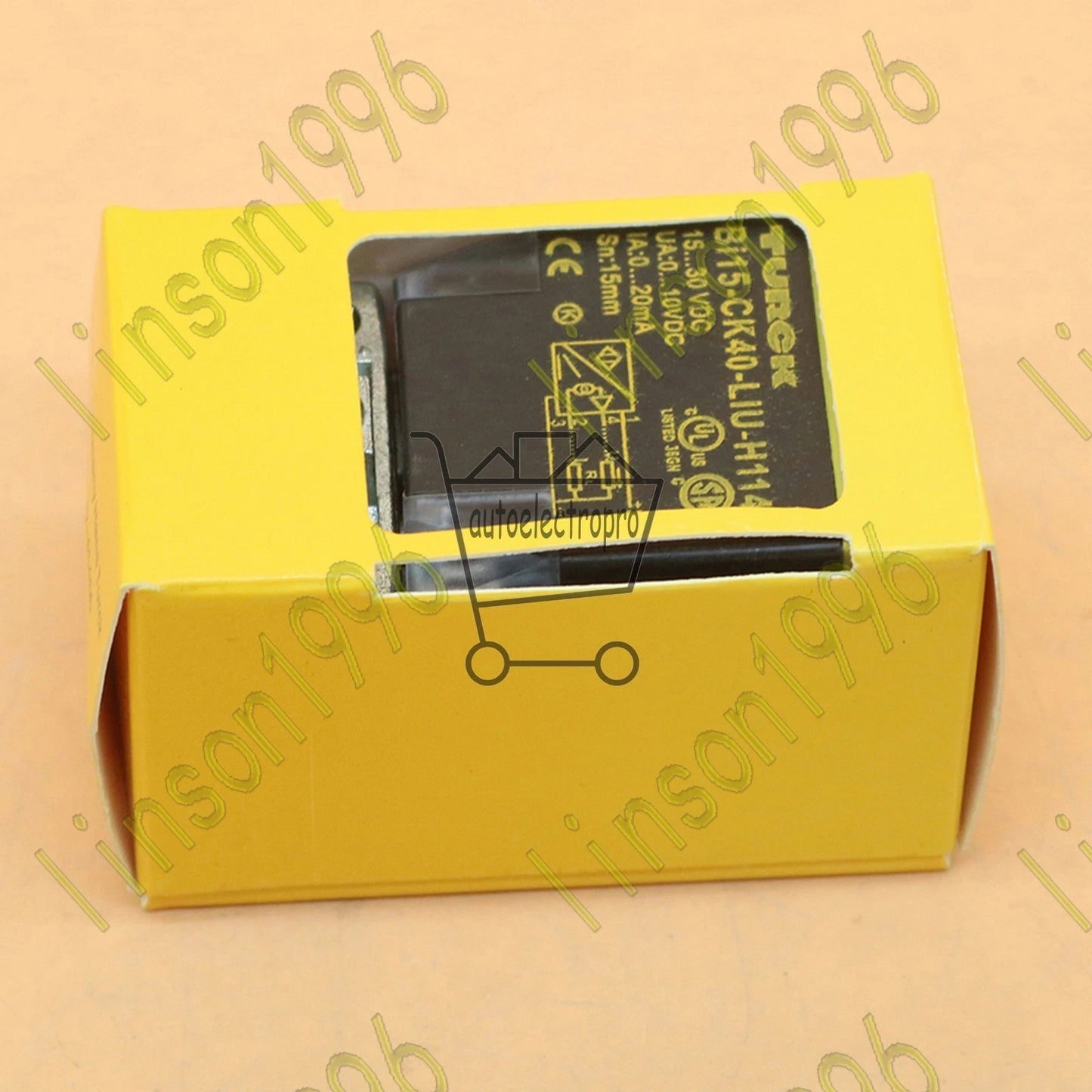 1piece TURCK Bi15-CK40-Liu-H1141 Proximity switch sensor Free ship